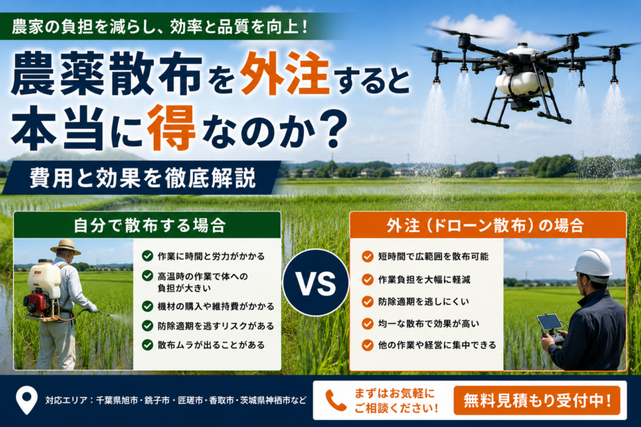 外注は得か？